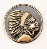 Savage Medallion Indian Head1